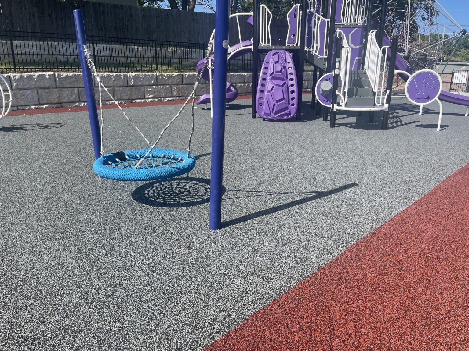 Resurfaced Playground