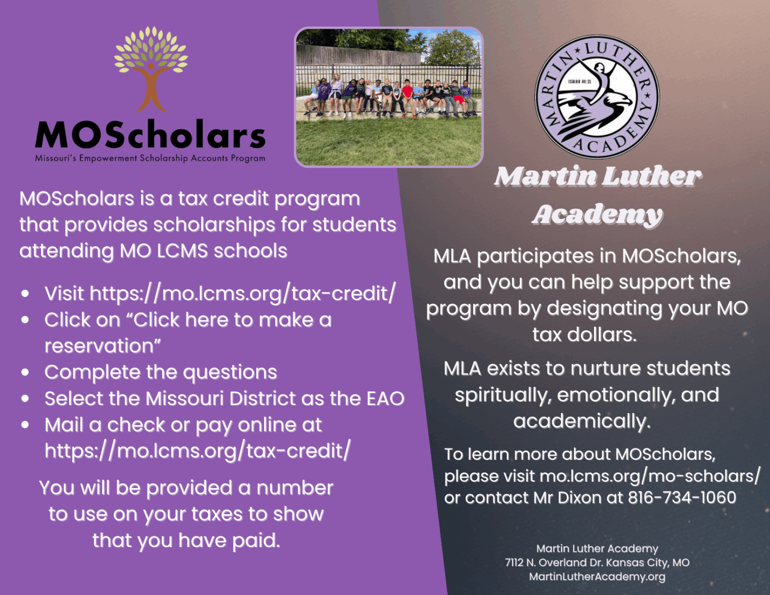 MOScholars Flyer (5.5 x 4.25 in)