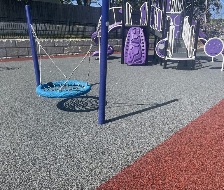 Resurfaced Playground