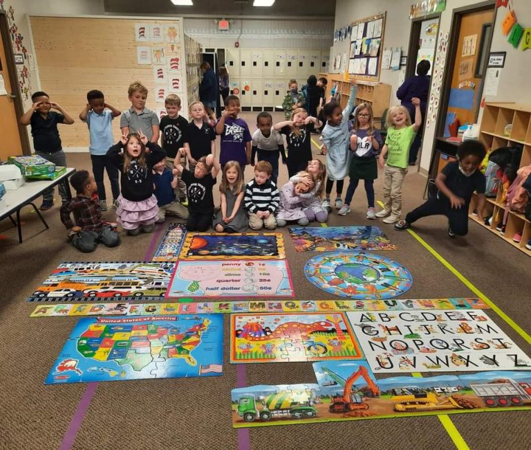 kindergarten puzzlemania